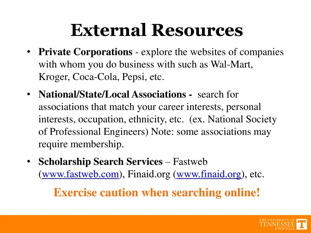 external resources 1
