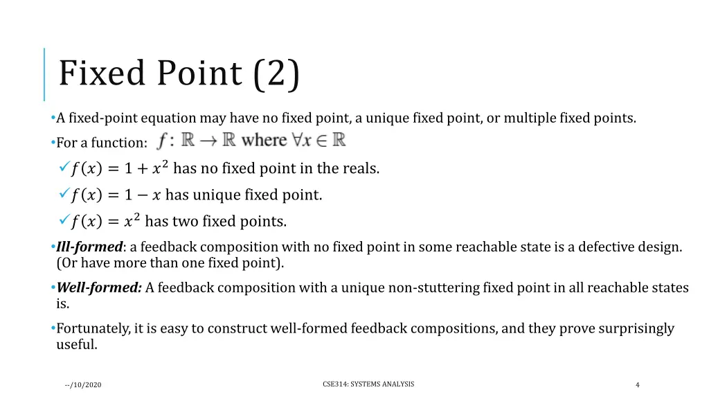 fixed point 2