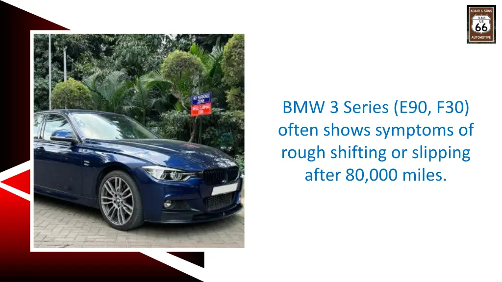 bmw 3 series e90 f30 often shows symptoms