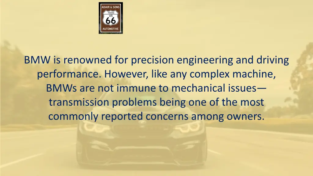 bmw is renowned for precision engineering