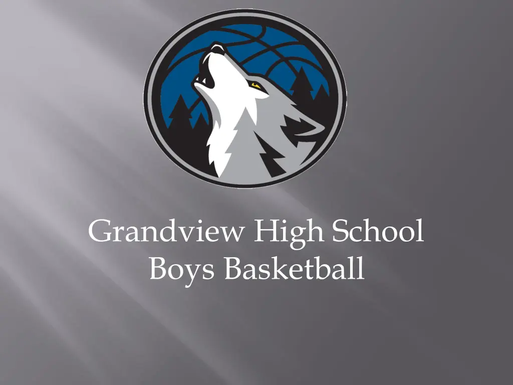 grandview high school boys basketball