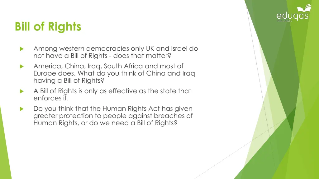 bill of rights 1