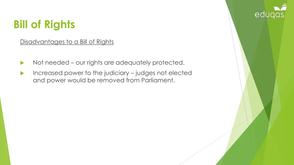 bill of rights 5