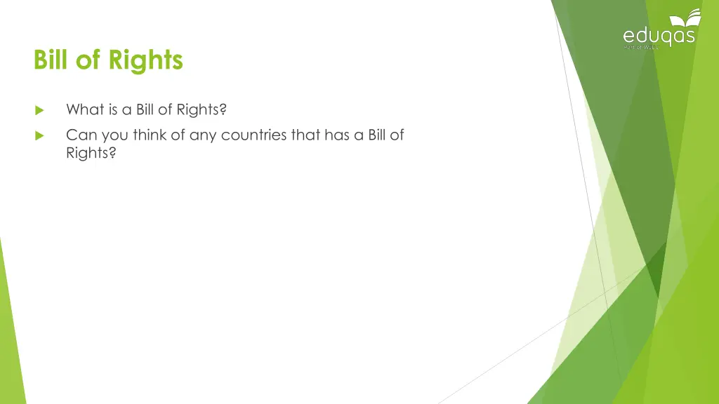 bill of rights