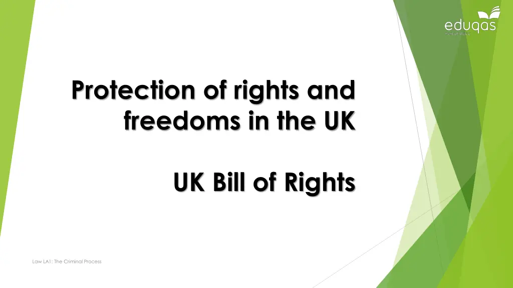 protection of rights and freedoms in the uk