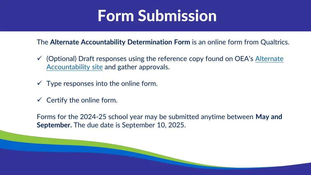 form submission
