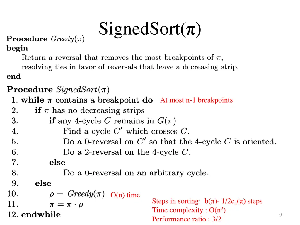 signedsort