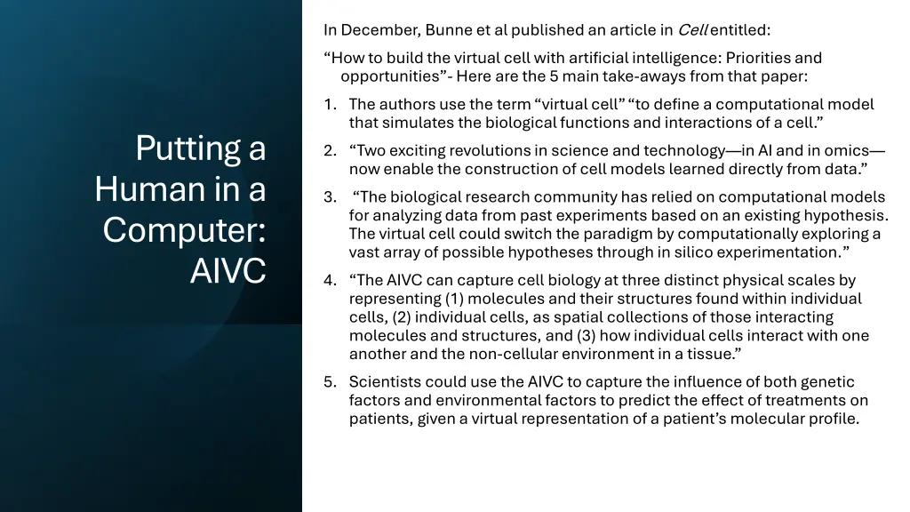 in december bunne et al published an article