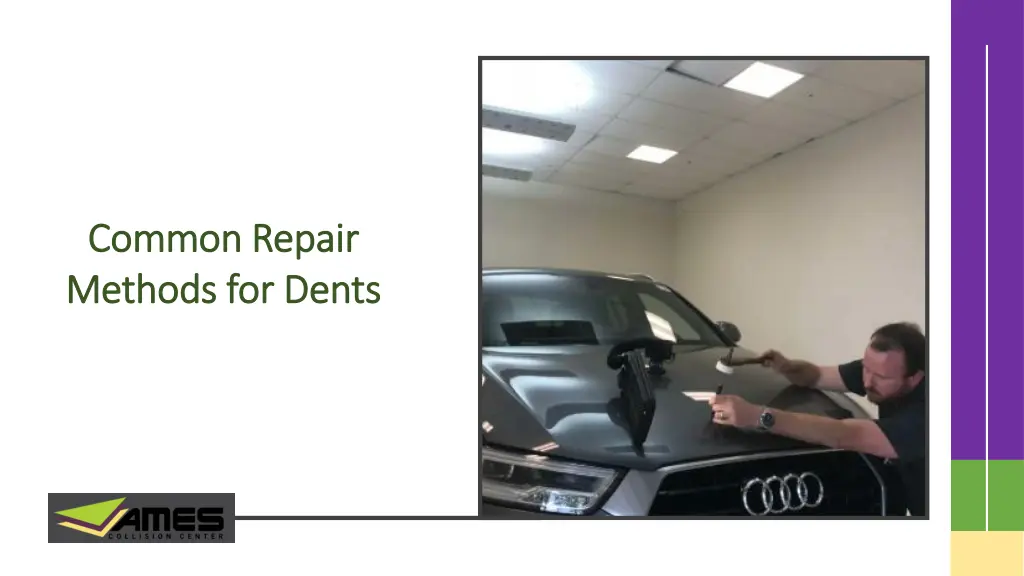 common repair common repair methods for dents