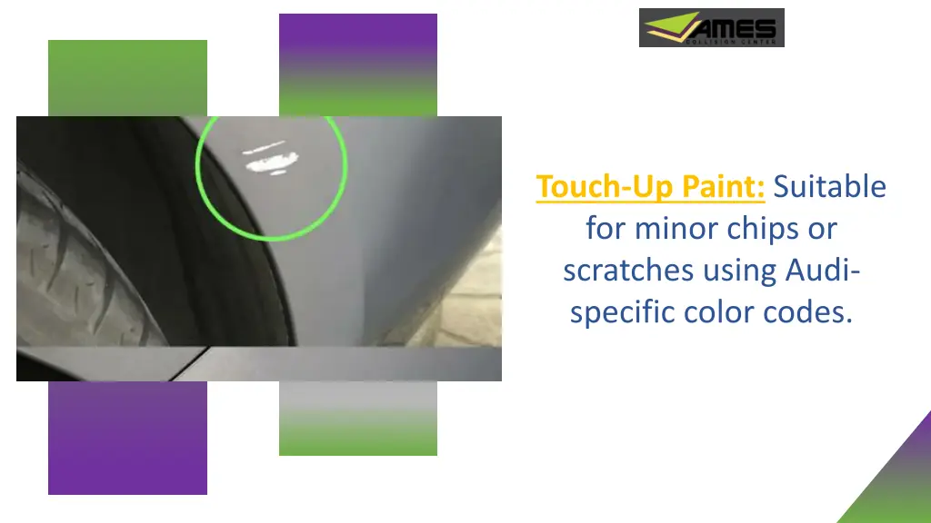 touch up paint suitable for minor chips