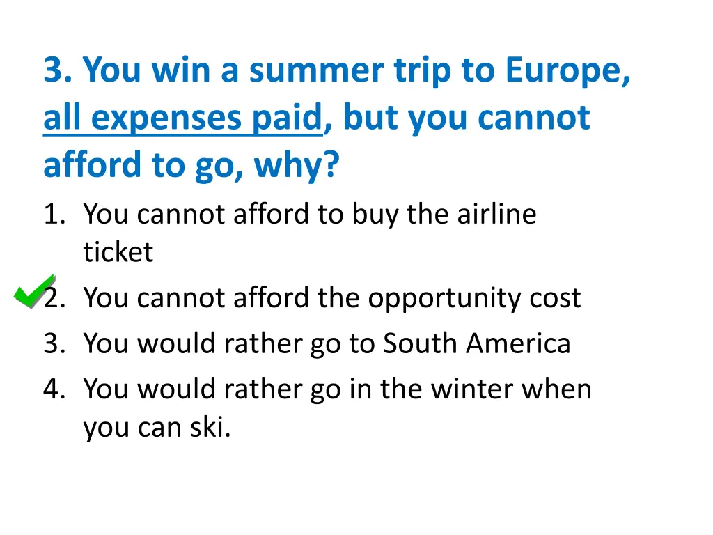3 you win a summer trip to europe all expenses 1