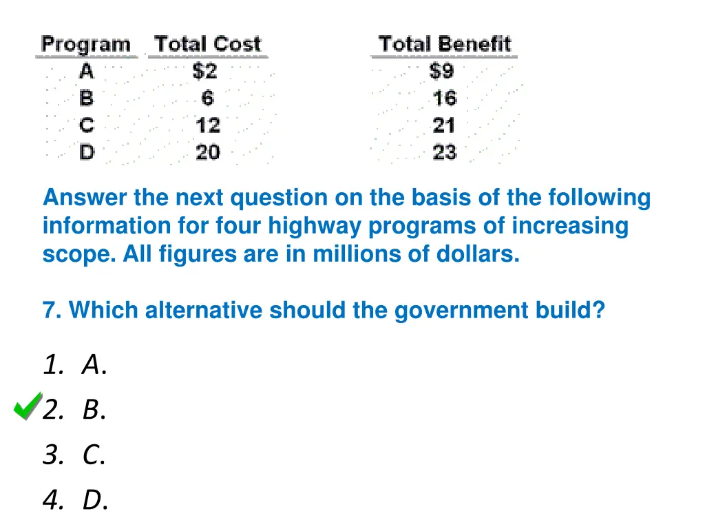 answer the next question on the basis 1