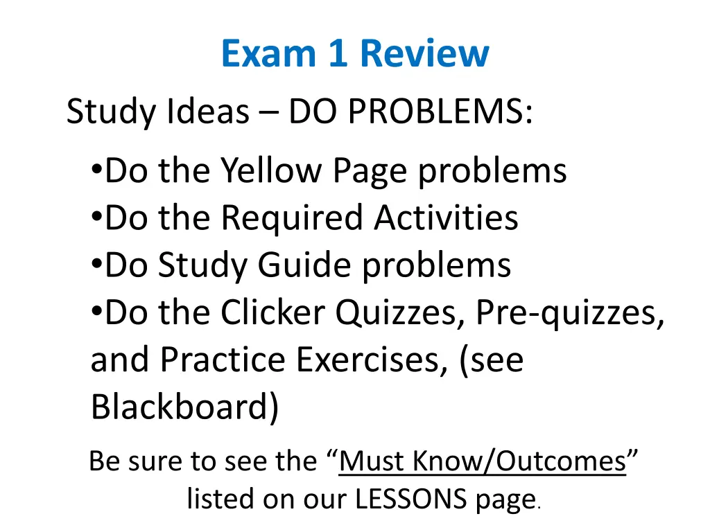 exam 1 review 4
