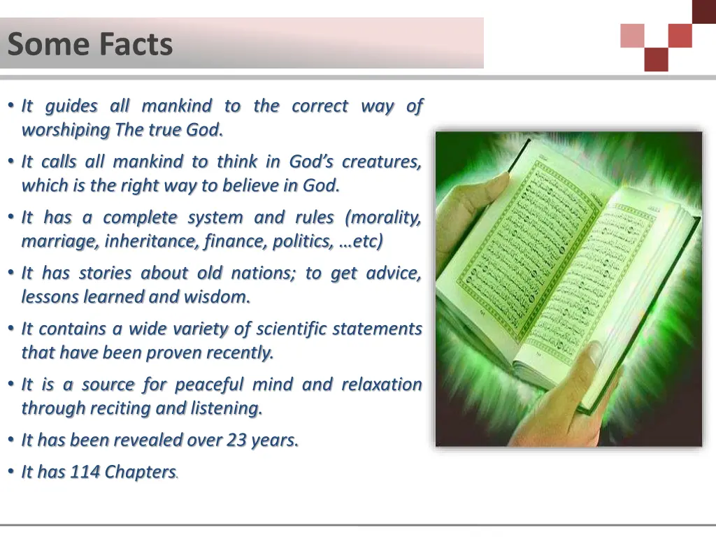 some facts