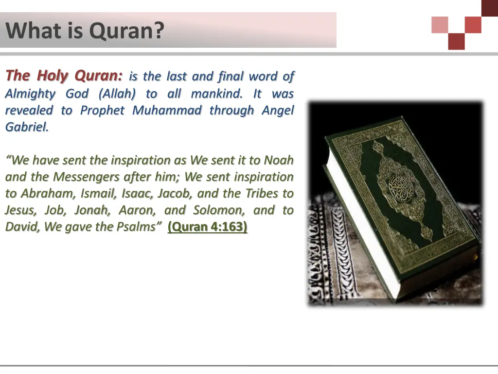 what is quran