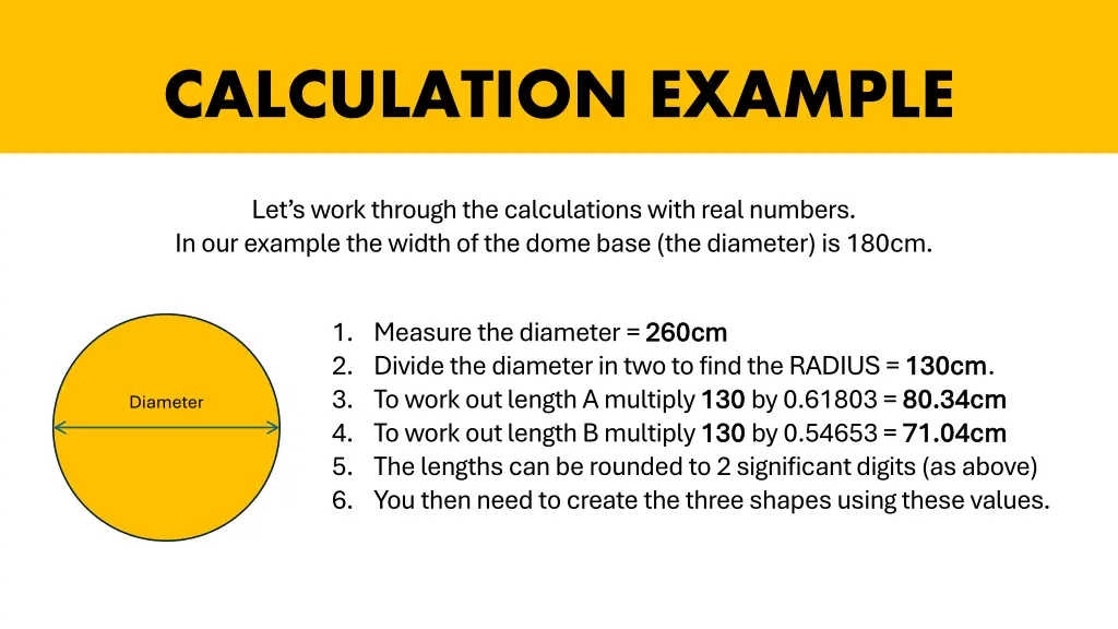 calculation example