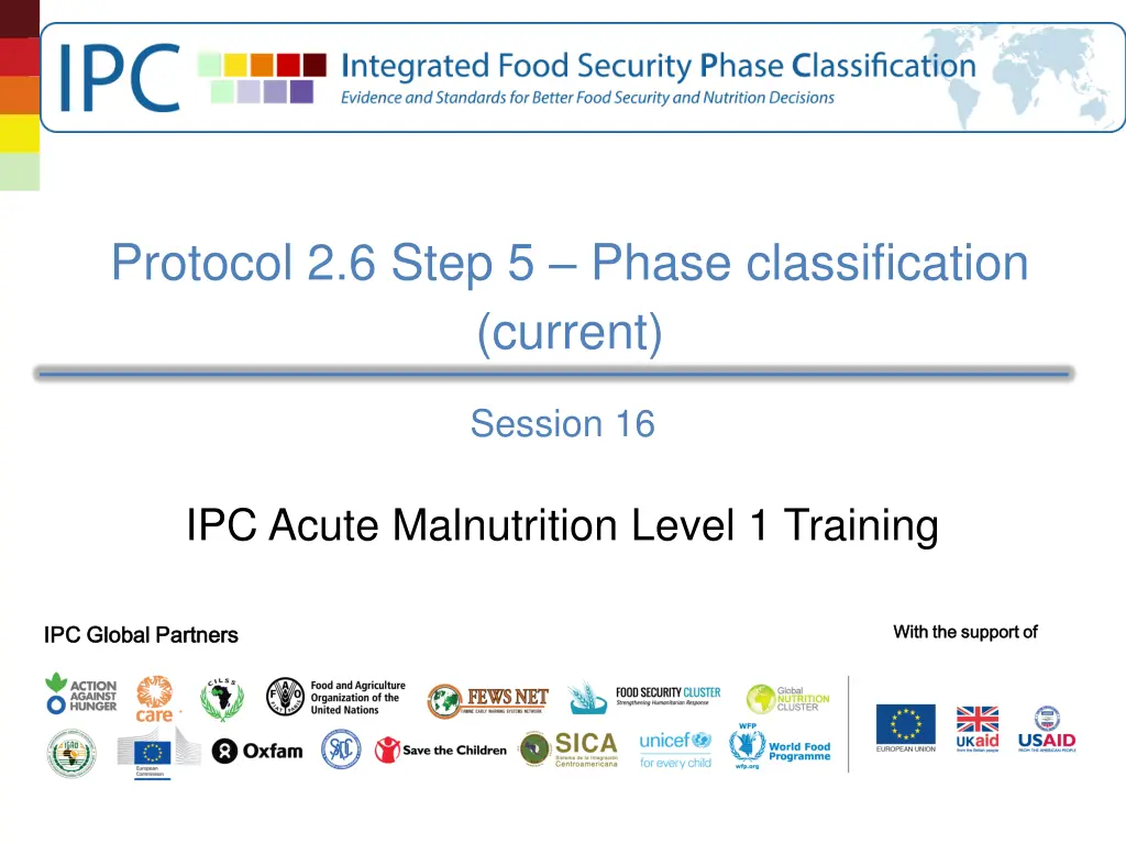 protocol 2 6 step 5 phase classification current