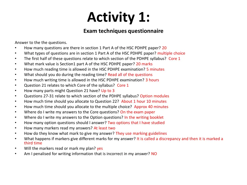 activity 1