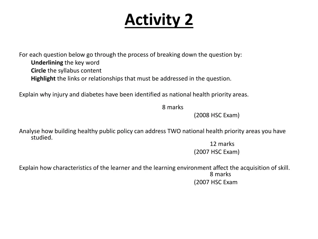 activity 2