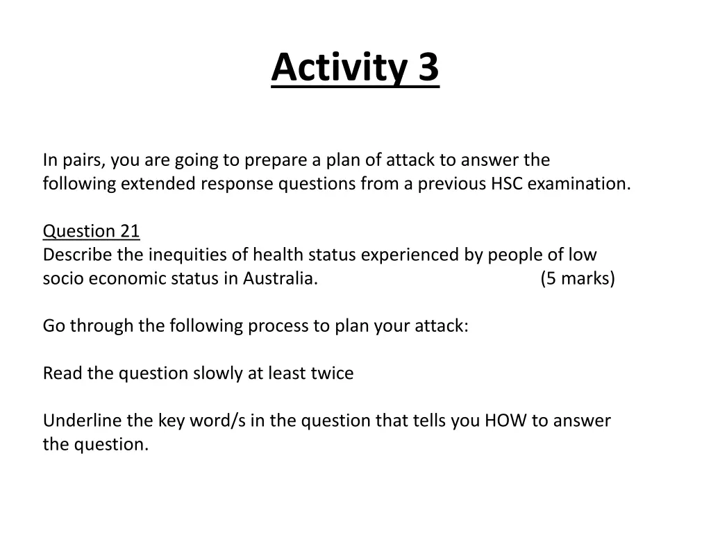 activity 3