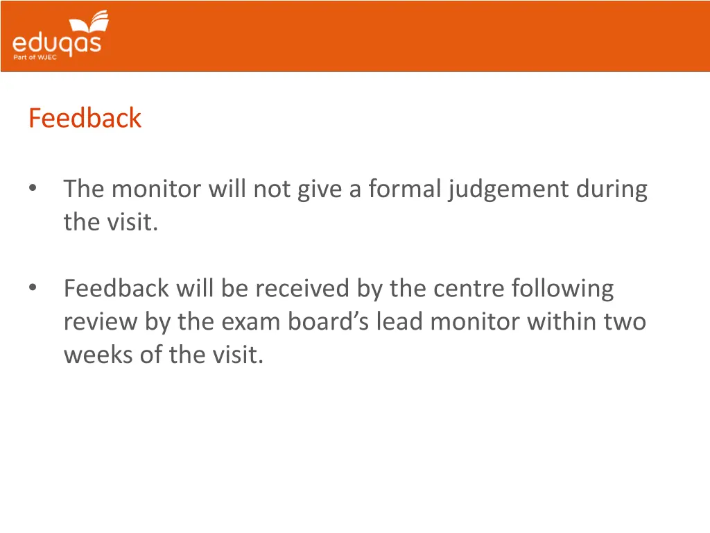 feedback