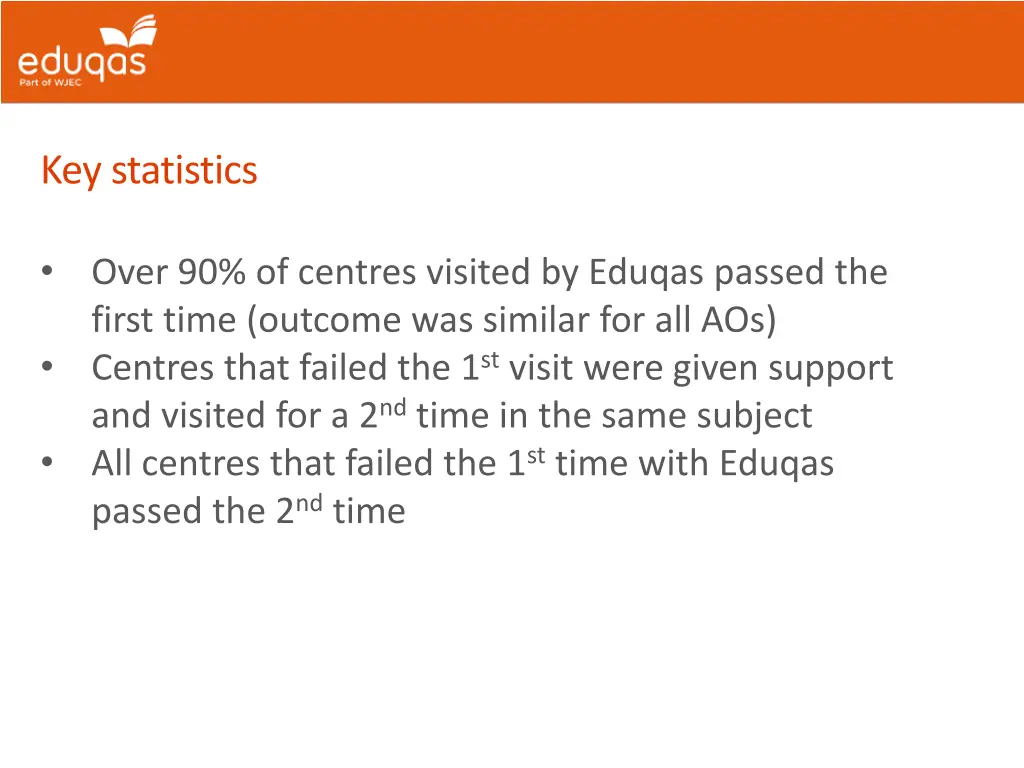 key statistics