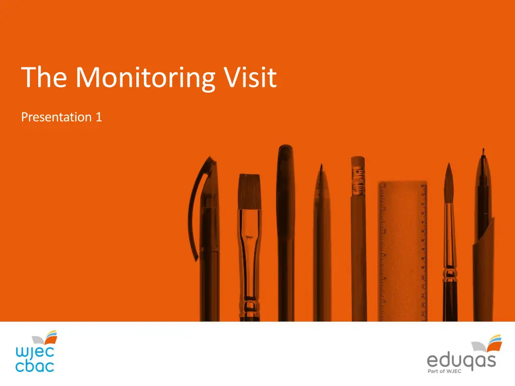 the monitoring visit