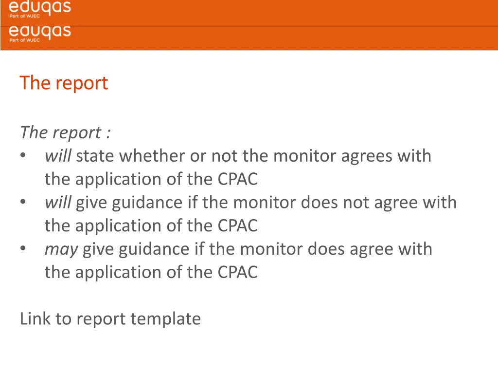 the report 1