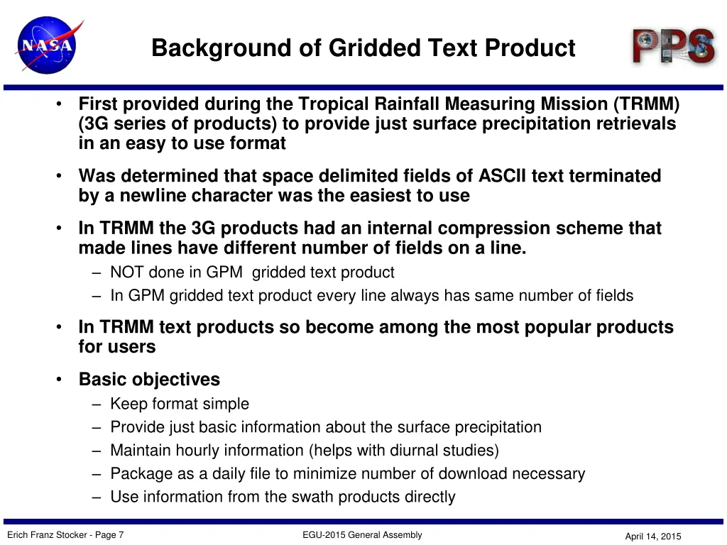 background of gridded text product