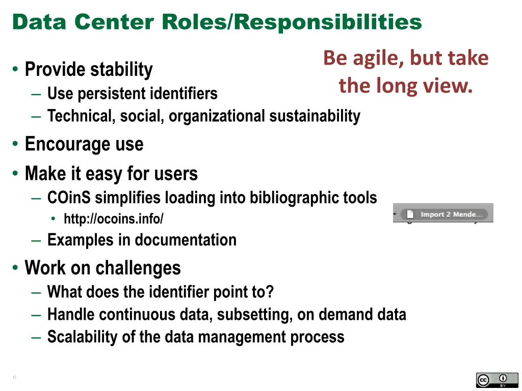 data center roles responsibilities