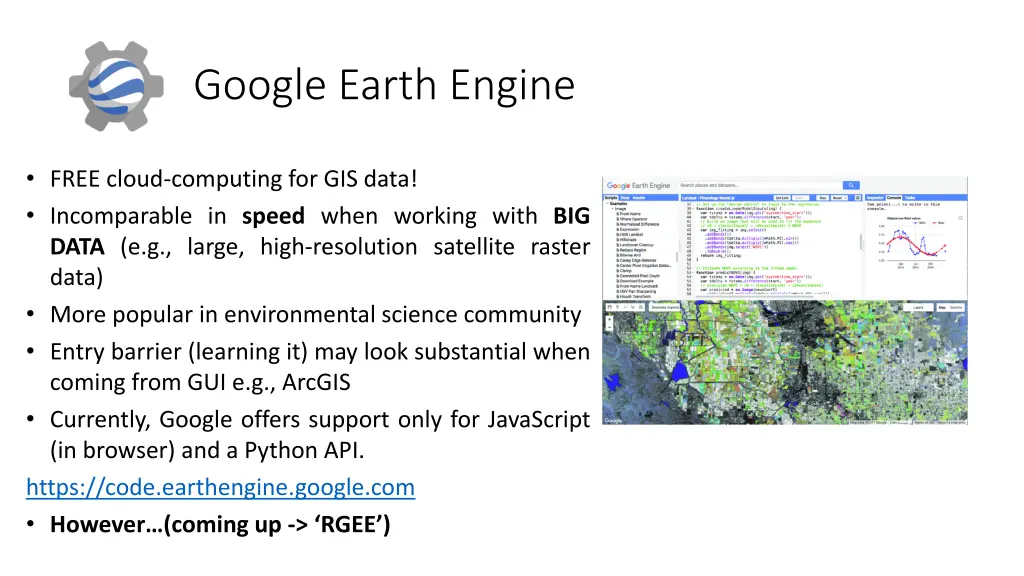 google earth engine