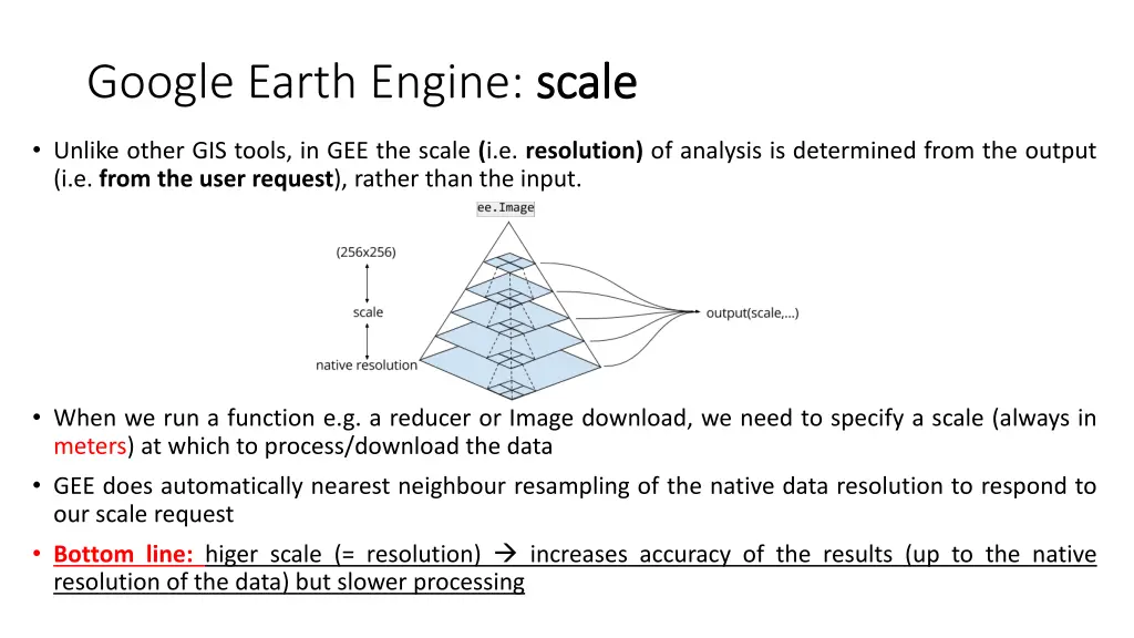 google earth engine scale