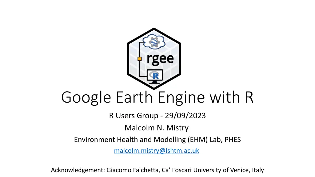 google earth engine with r