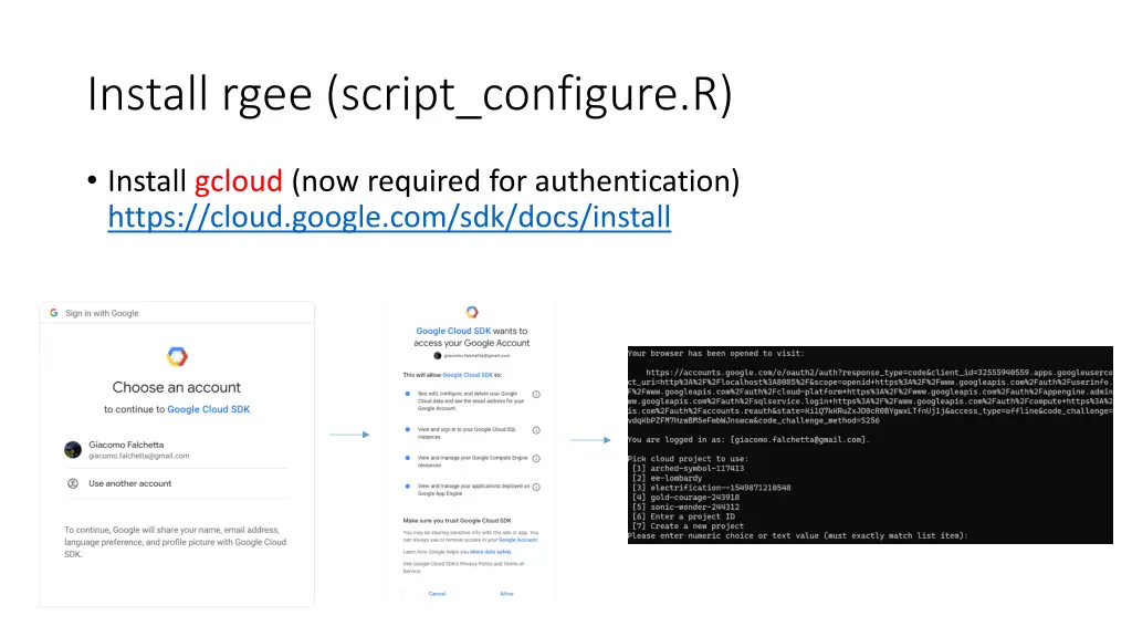 install rgee script configure r 2