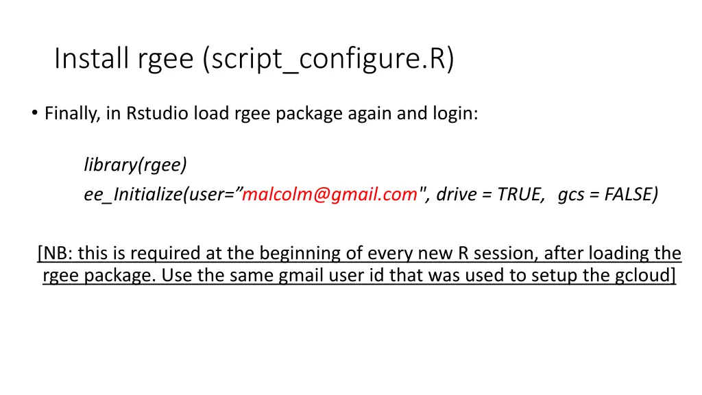 install rgee script configure r 3