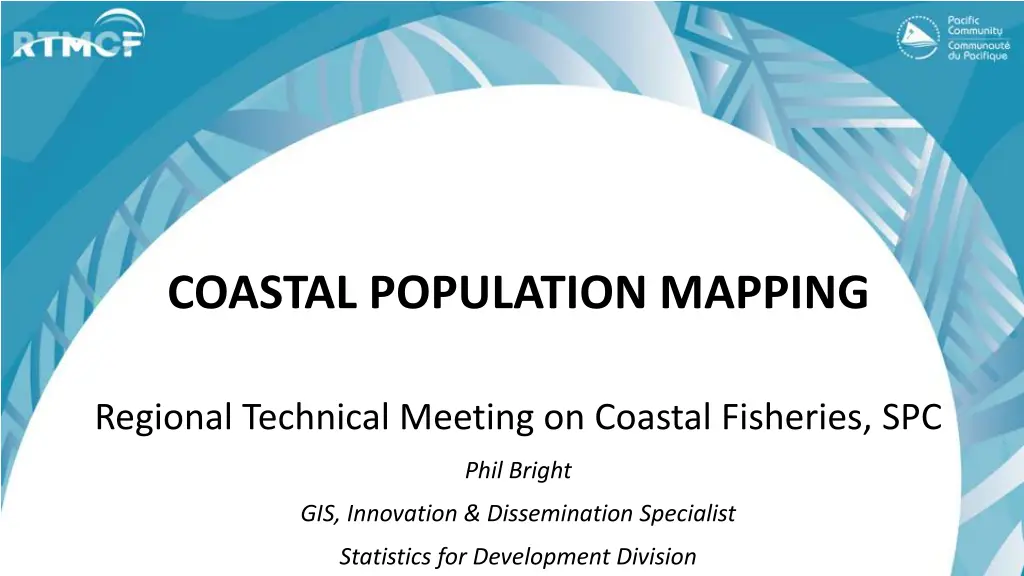 coastal population mapping