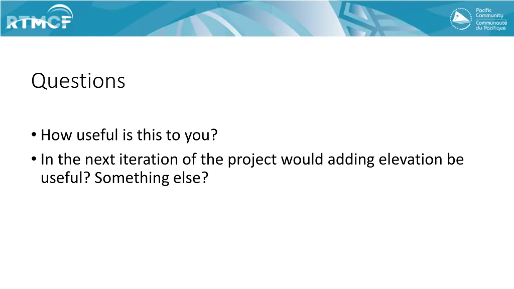questions