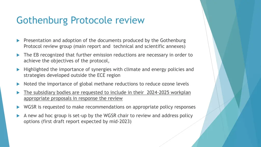 gothenburg protocole review