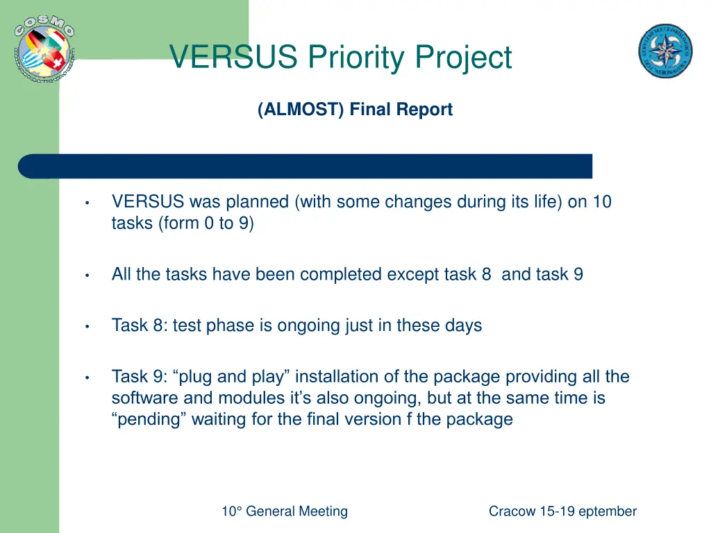 versus priority project 2