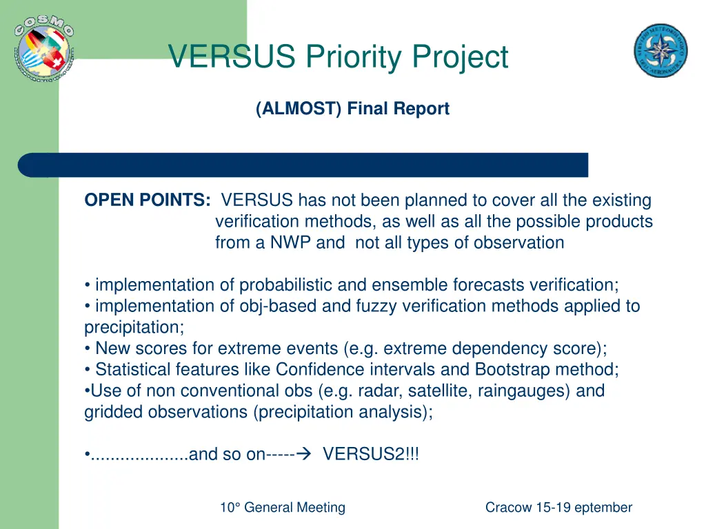 versus priority project 5