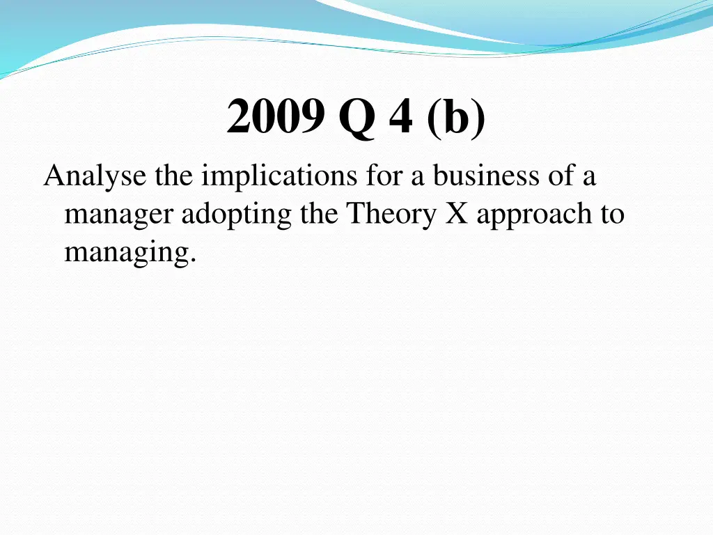 2009 q 4 b