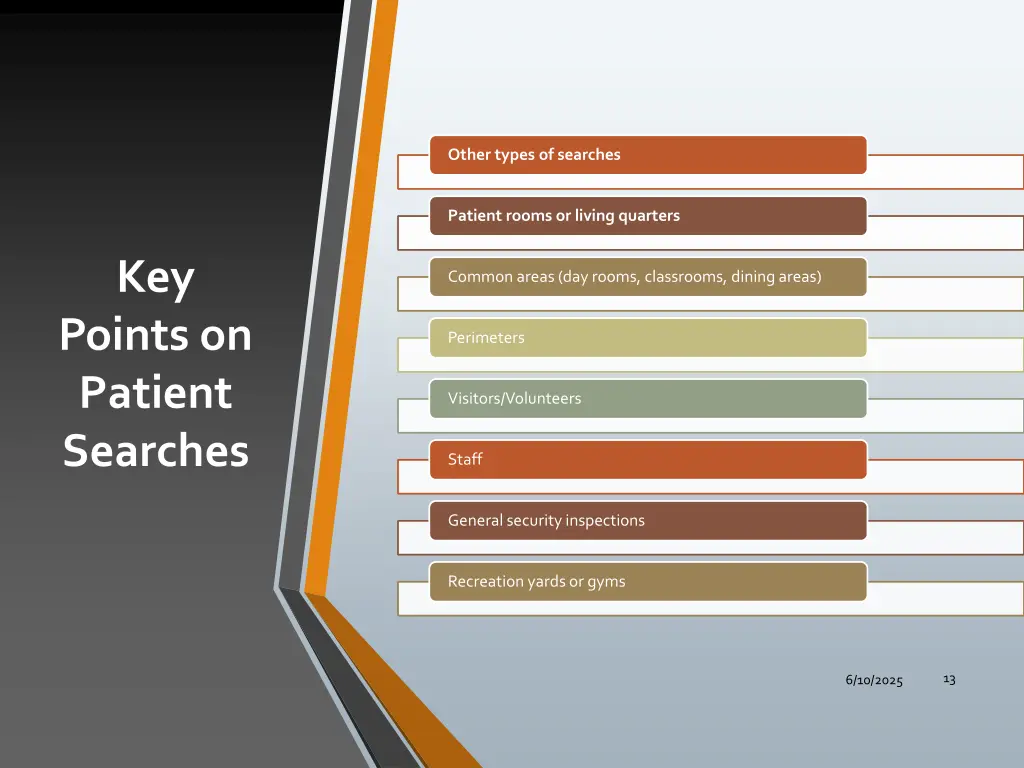 other types of searches