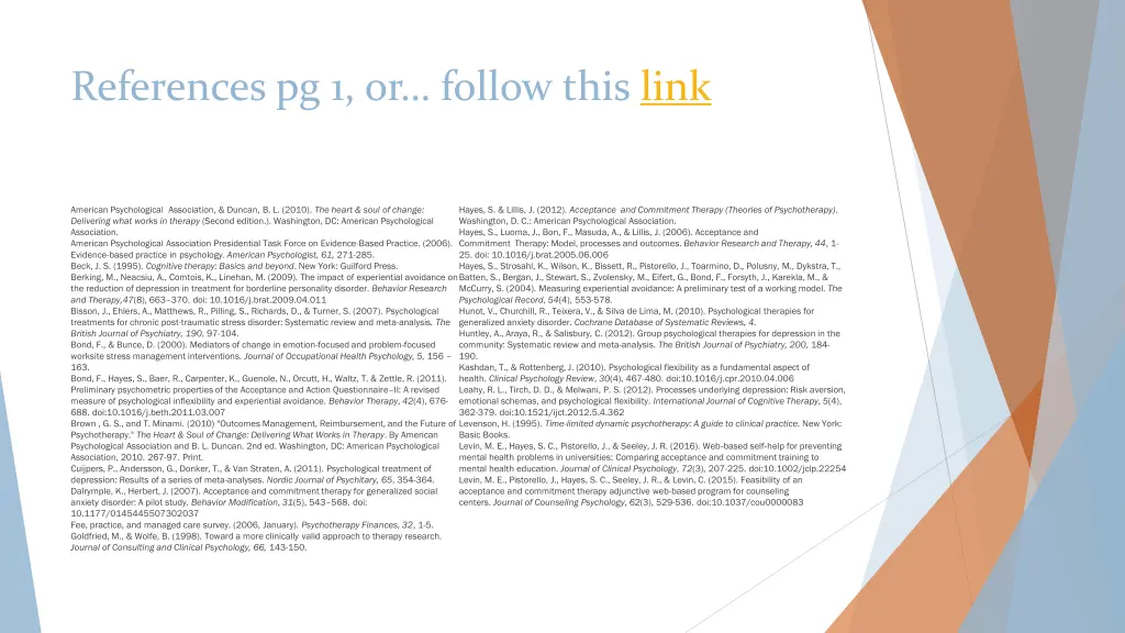 references pg 1 or follow this link