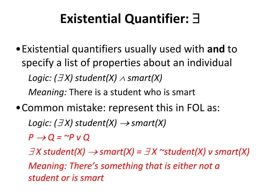 existential quantifier 1