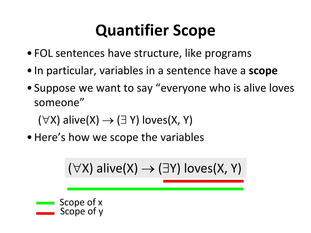 quantifier scope