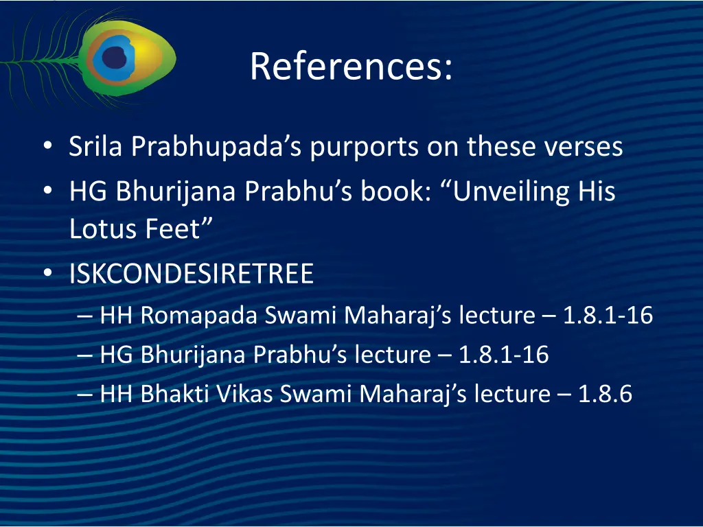 references