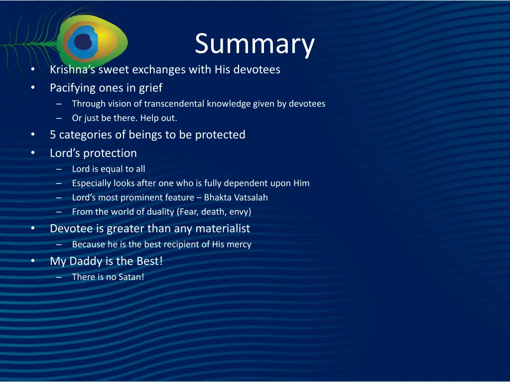 summary