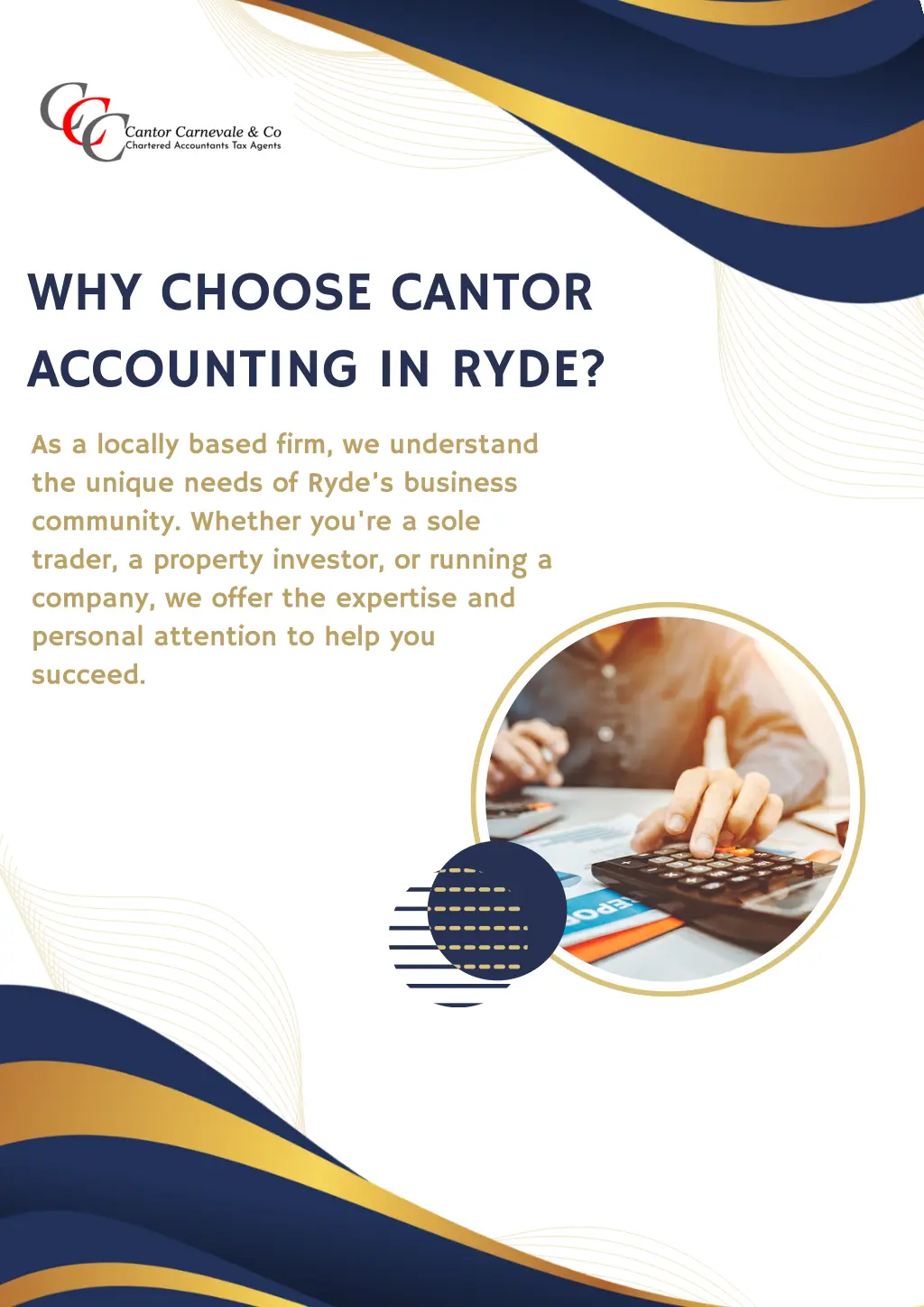 why choose cantor accounting in ryde