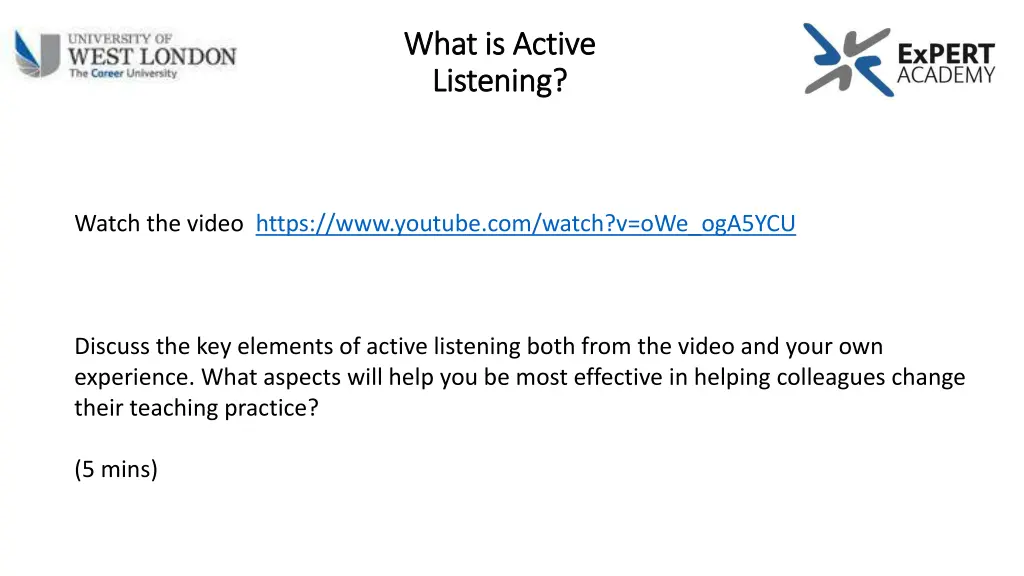 what is active what is active listening listening