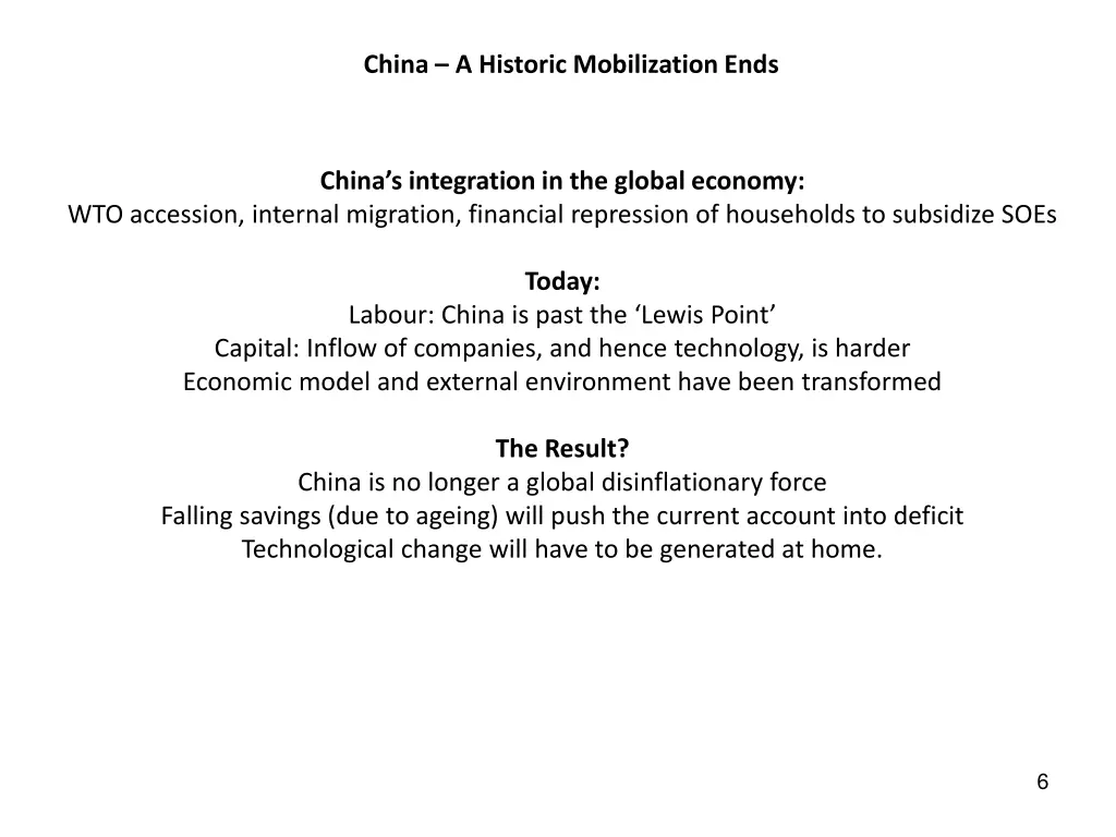 china a historic mobilization ends